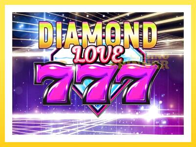 Diamond 777 Love online gaming machine