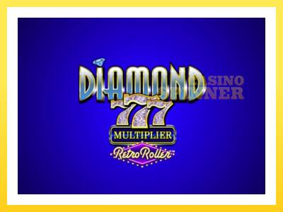 Diamond 777 Multiplier Retro Roller online gaming machine