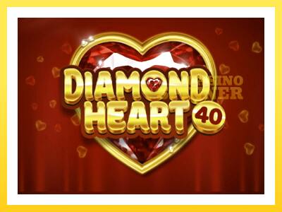 Diamond Heart 40 online gaming machine