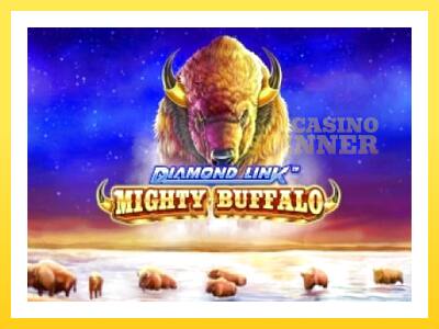 Diamond Link Mighty Buffalo online gaming machine