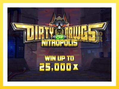 Dirty Dawgs of Nitropolis online gaming machine