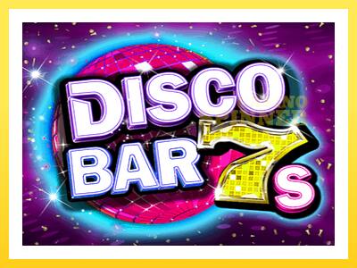 Disco Bar 7s online gaming machine