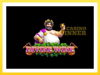 Divine Wine online gaming machine