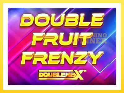 Double Fruit Frenzy DoubleMax online gaming machine