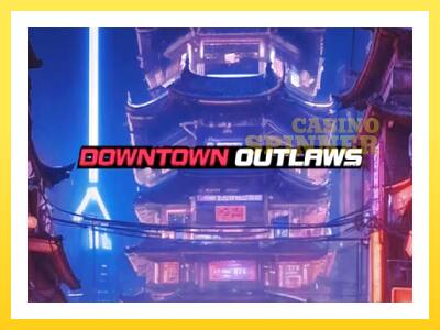 Downtown Outlaws online gaming machine