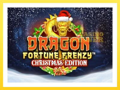 Dragon Fortune Frenzy Christmas Edition online gaming machine