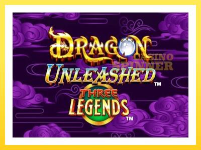 Dragon Unleashed - Three Legends online gaming machine