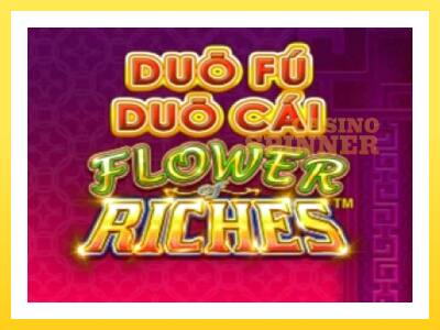 Duo Fu Duo Cai Flower Riches online gaming machine