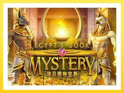 Egypts Book of Mystery online gaming machine