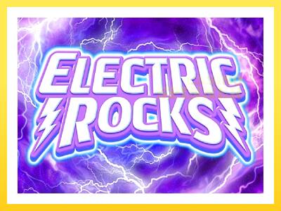 Electric Rocks online gaming machine