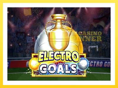 Electro Goals online gaming machine