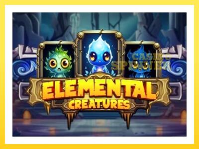 Elemental Creatures online gaming machine