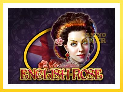 English Rose online gaming machine