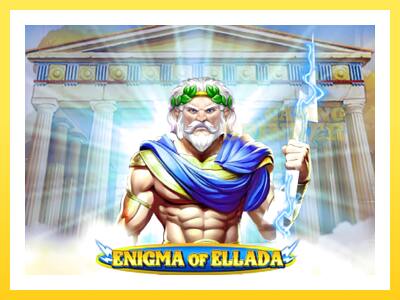 Enigma of Ellada online gaming machine