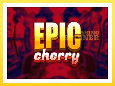 Epic Cherry online gaming machine