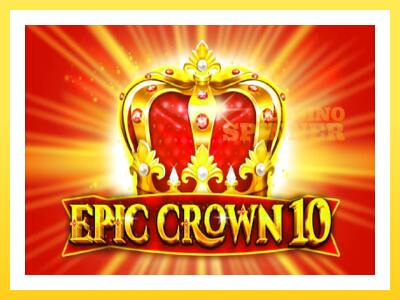 Epic Crown 10 online gaming machine