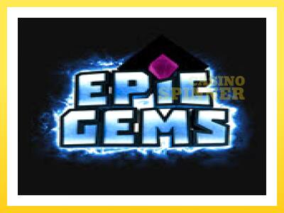 Epic Gems online gaming machine