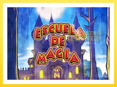 Escuela de Magia online gaming machine