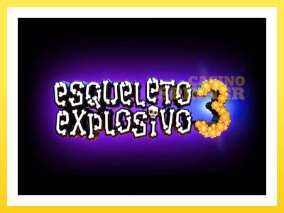 Esqueleto Explosivo 3 online gaming machine