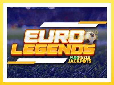 Euro Legends online gaming machine