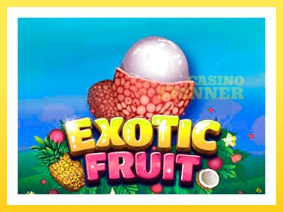 Exotic Fruit online gaming machine