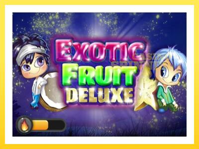 Exotic Fruit Deluxe online gaming machine