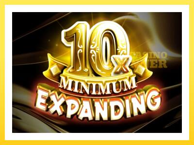 Expanding 10x Minimum online gaming machine