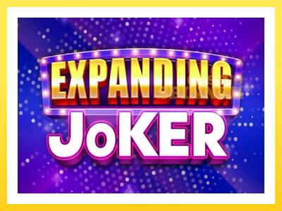 Expanding Joker online gaming machine