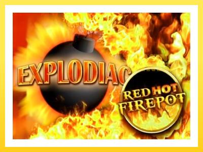 Explodiac Red Hot Firepot online gaming machine