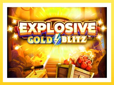 Explosive Gold Blitz online gaming machine