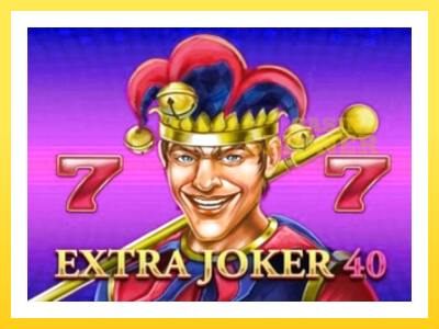 Extra Joker 40 online gaming machine