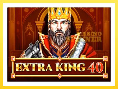 Extra King 40 online gaming machine