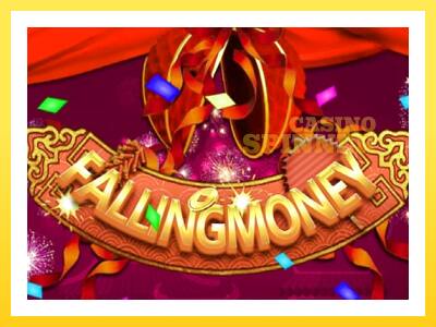 Falling Money online gaming machine