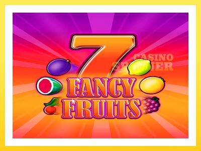 Fancy Fruits online gaming machine