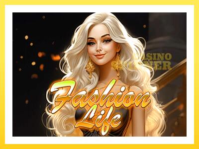 Fashion Life online gaming machine