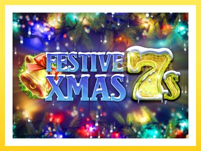 Festive Xmas 7s online gaming machine