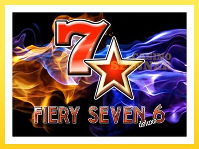 Fiery Sevens Deluxe Six online gaming machine