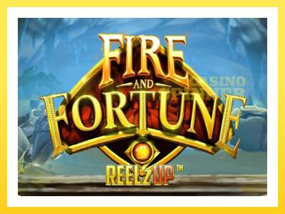 Fire and Fortune ReelzUp online gaming machine