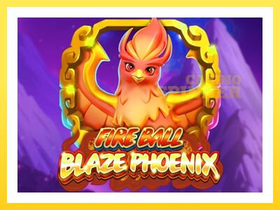 Fire Ball Blaze Phoenix online gaming machine