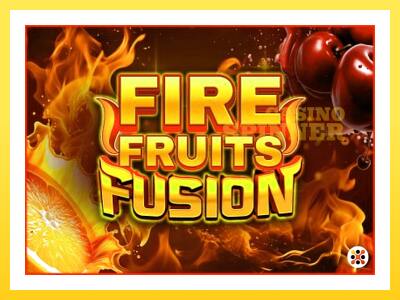 Fire Fruits Fusion online gaming machine