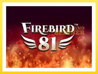 Firebird 81 online gaming machine