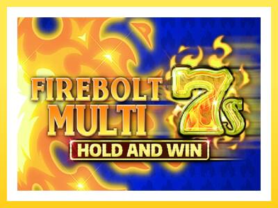 Firebolt Multi 7s Hold and Win online gaming machine