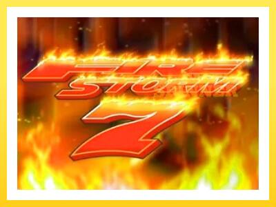 Firestorm 7 online gaming machine