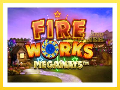 Fireworks Megaways online gaming machine