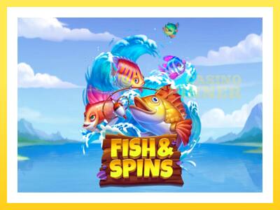 Fish & Spins online gaming machine