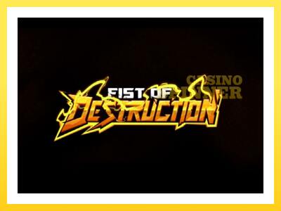 Fist of Destruction online gaming machine