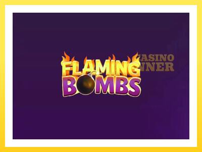 Flaming Bombs online gaming machine