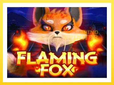 Flaming Fox online gaming machine