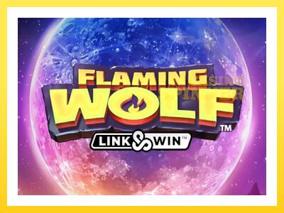 Flaming Wolf Link & Win online gaming machine