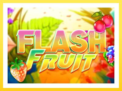 Flash Fruit online gaming machine